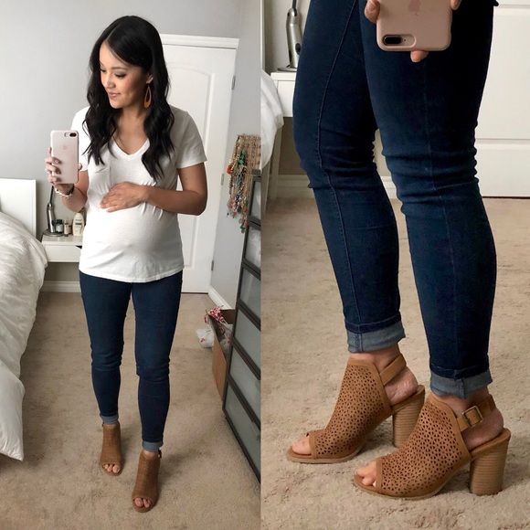 Universal Thread Sling Back Cut Out Ankle Booties - Picture 11 of 11